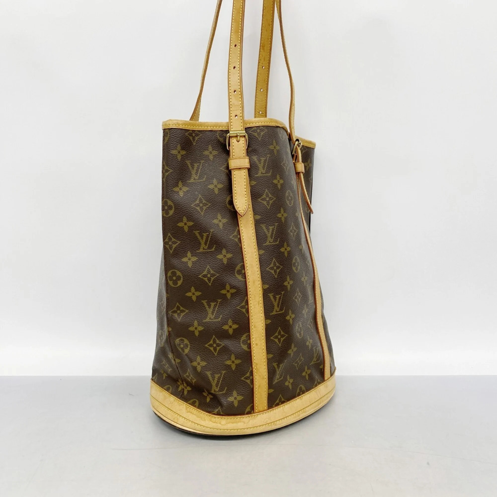 LOUIS VUITTON Brown Monogram Tote Bag - Picture 2 of 10